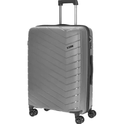 Orlando - 4-Rollen-Trolley 67 cm (silber)