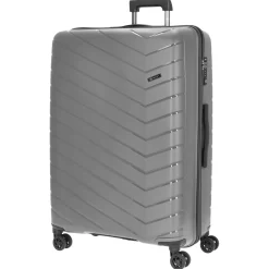 Orlando - 4-Rollen-Trolley 76 cm (silber)