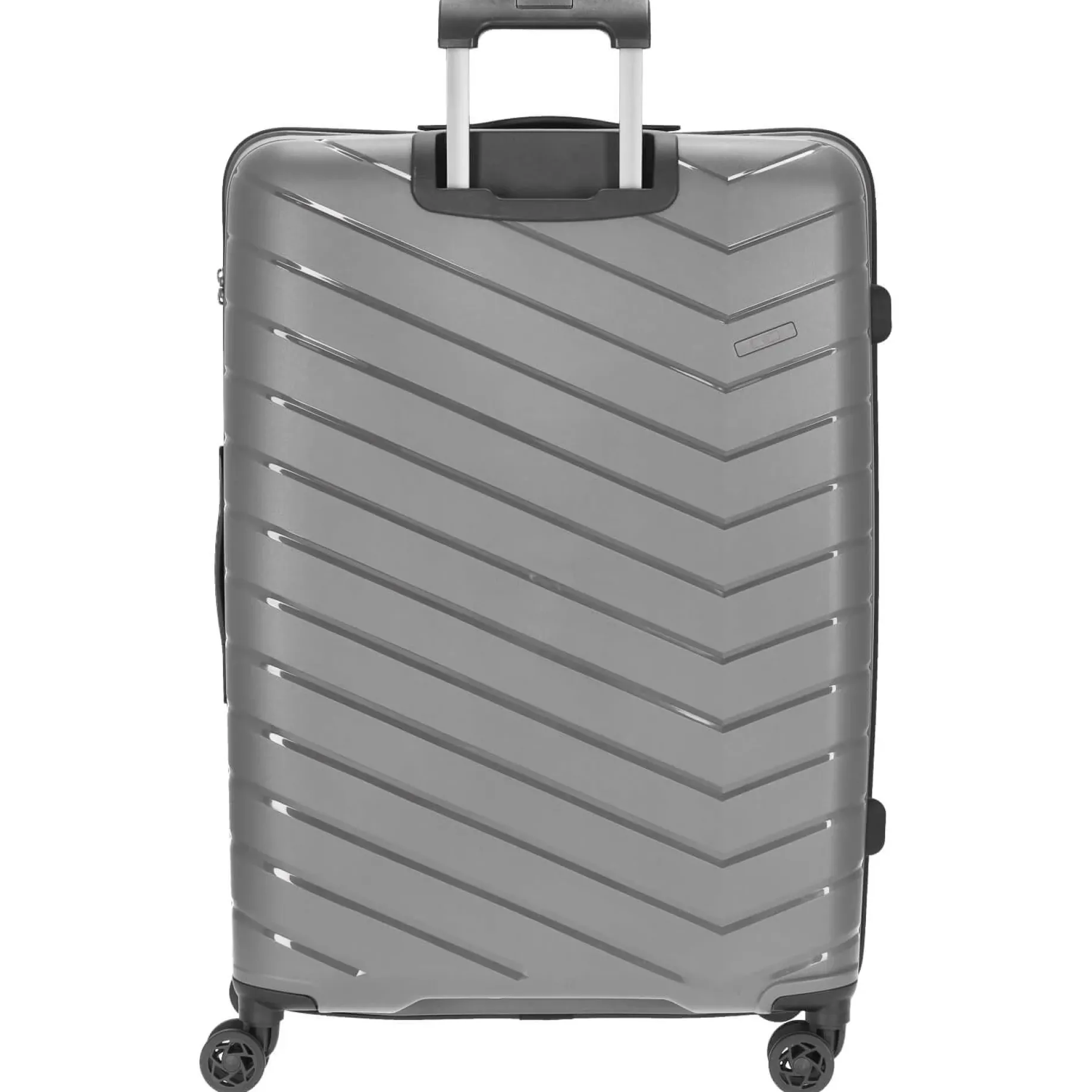 Orlando - 4-Rollen-Trolley 76 cm (silber)