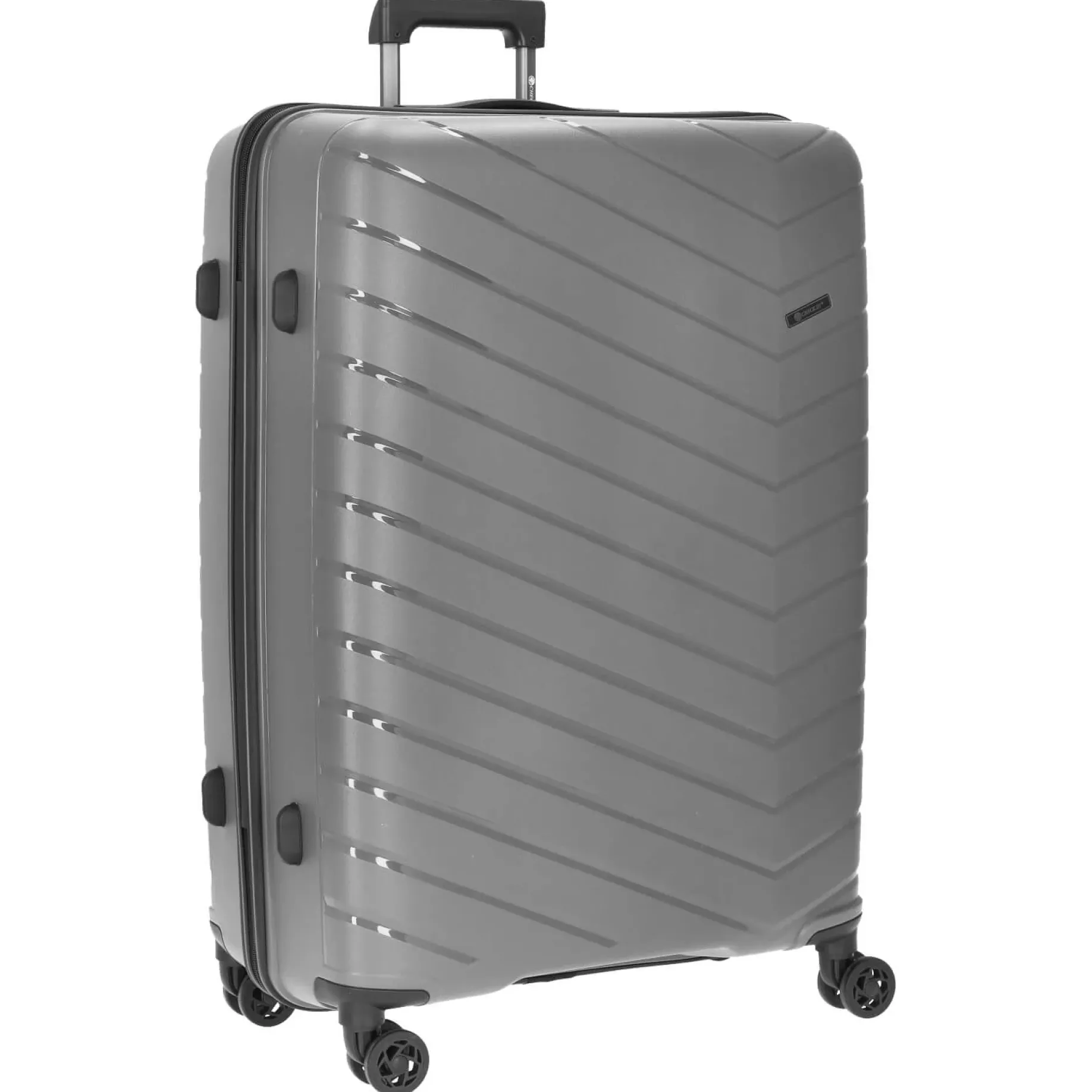 Orlando - 4-Rollen-Trolley 76 cm (silber)