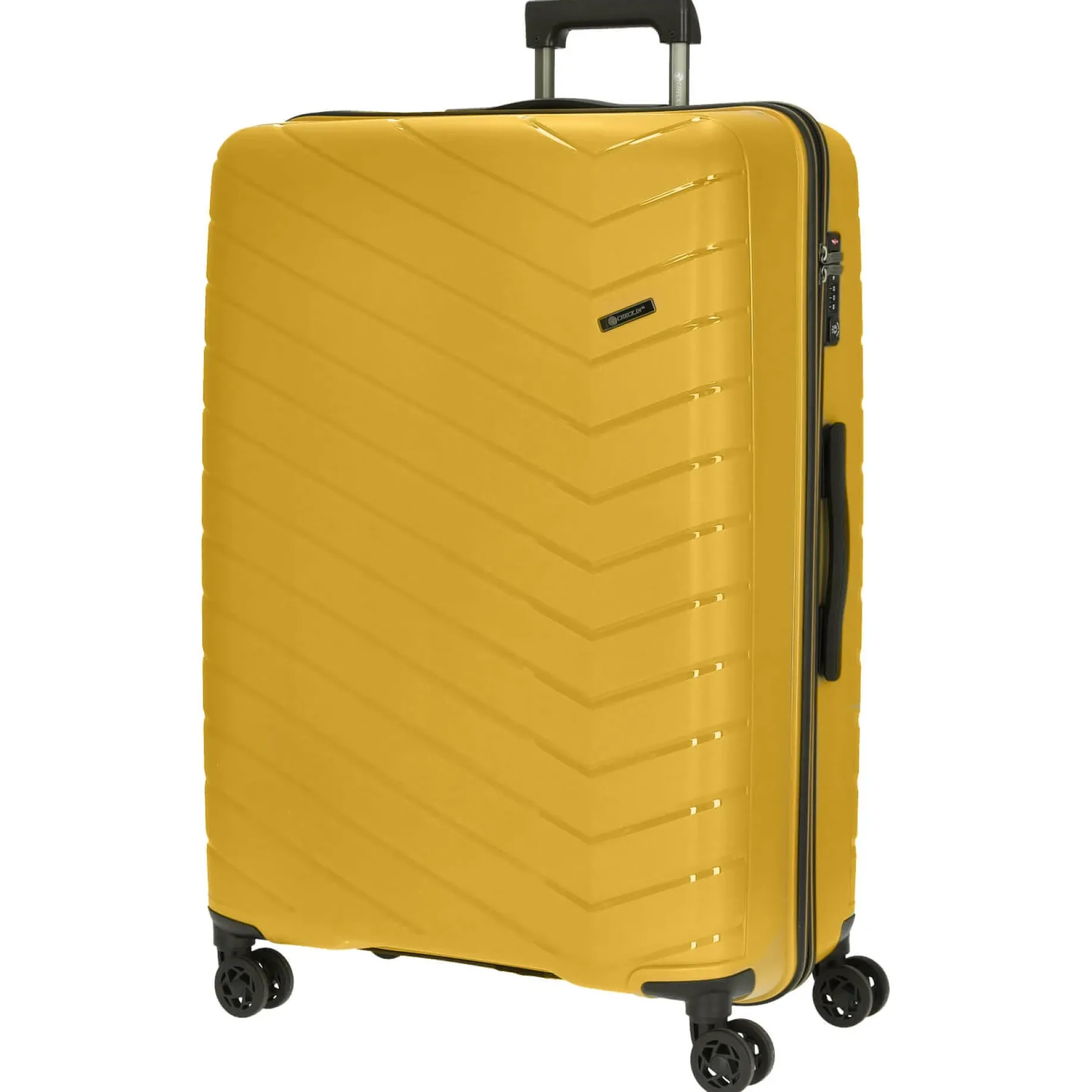 Orlando - 4-Rollen-Trolley 76 cm (gelb)