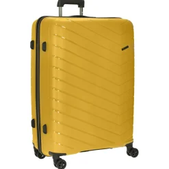 Orlando - 4-Rollen-Trolley 76 cm (gelb)
