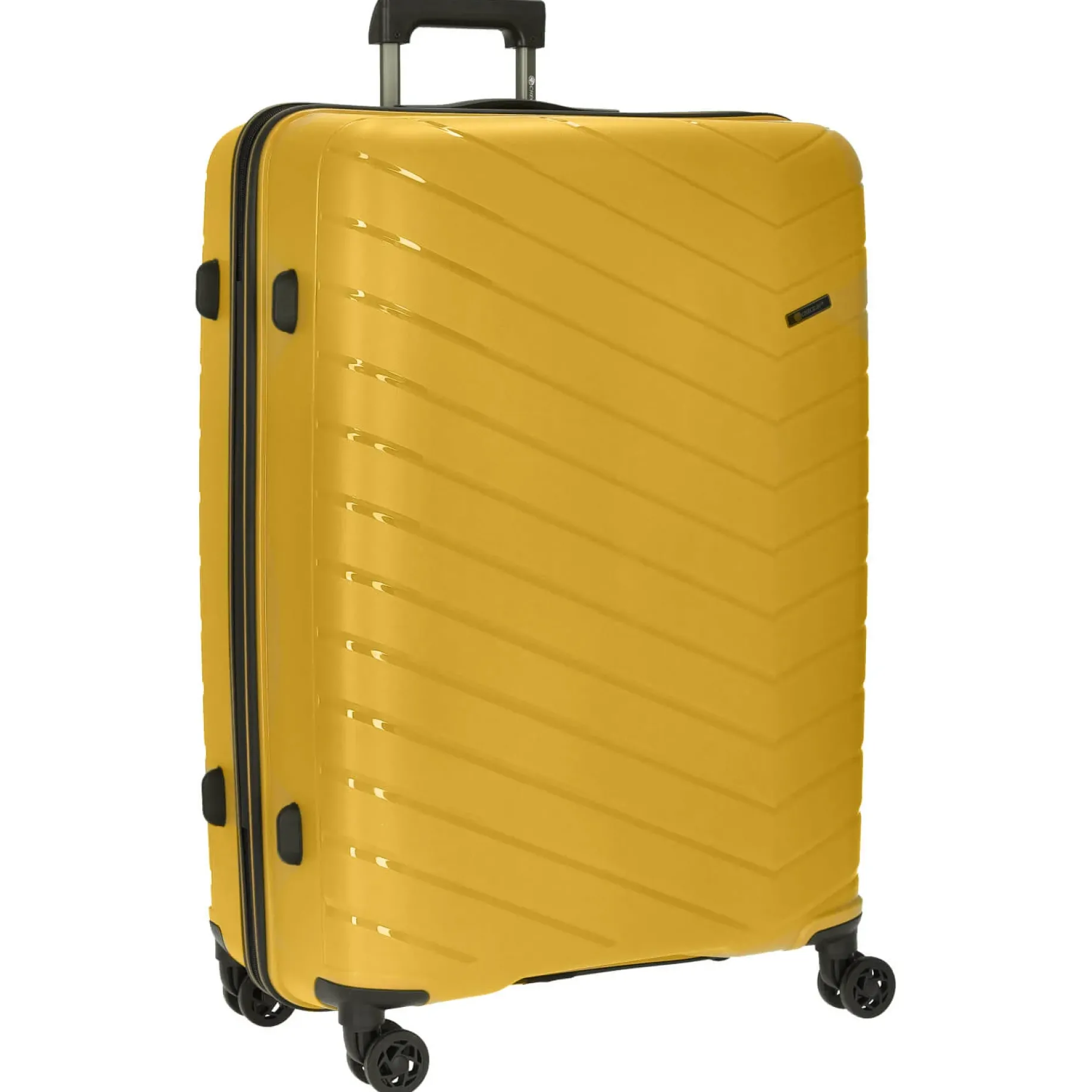Orlando - 4-Rollen-Trolley 76 cm (gelb)