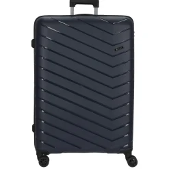 Orlando - 4-Rollen-Trolley 76 cm (dunkelblau)