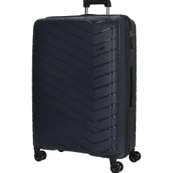 Orlando - 4-Rollen-Trolley 76 cm (dunkelblau)