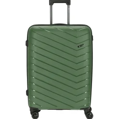 Orlando - 4-Rollen-Trolley 67 cm (olivgrün)
