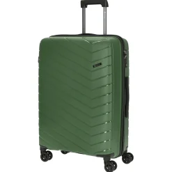 Orlando - 4-Rollen-Trolley 67 cm (olivgrün)