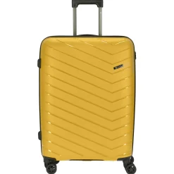 Orlando - 4-Rollen-Trolley 67 cm (gelb)