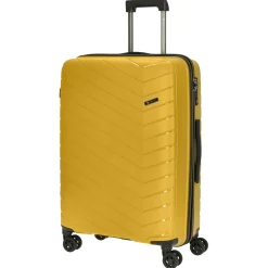 Orlando - 4-Rollen-Trolley 67 cm (gelb)