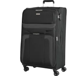 Orlando - 4-Rollen-Trolley L 76 cm erw. (schwarz)