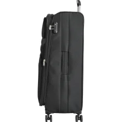 Orlando - 4-Rollen-Trolley L 76 cm erw. (schwarz)