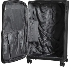 Orlando - 4-Rollen-Trolley L 76 cm erw. (schwarz)