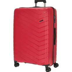 Orlando - Trolley-Set 3tlg. (magenta)