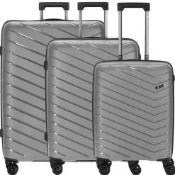 Orlando - Trolley-Set 3tlg. (silber)