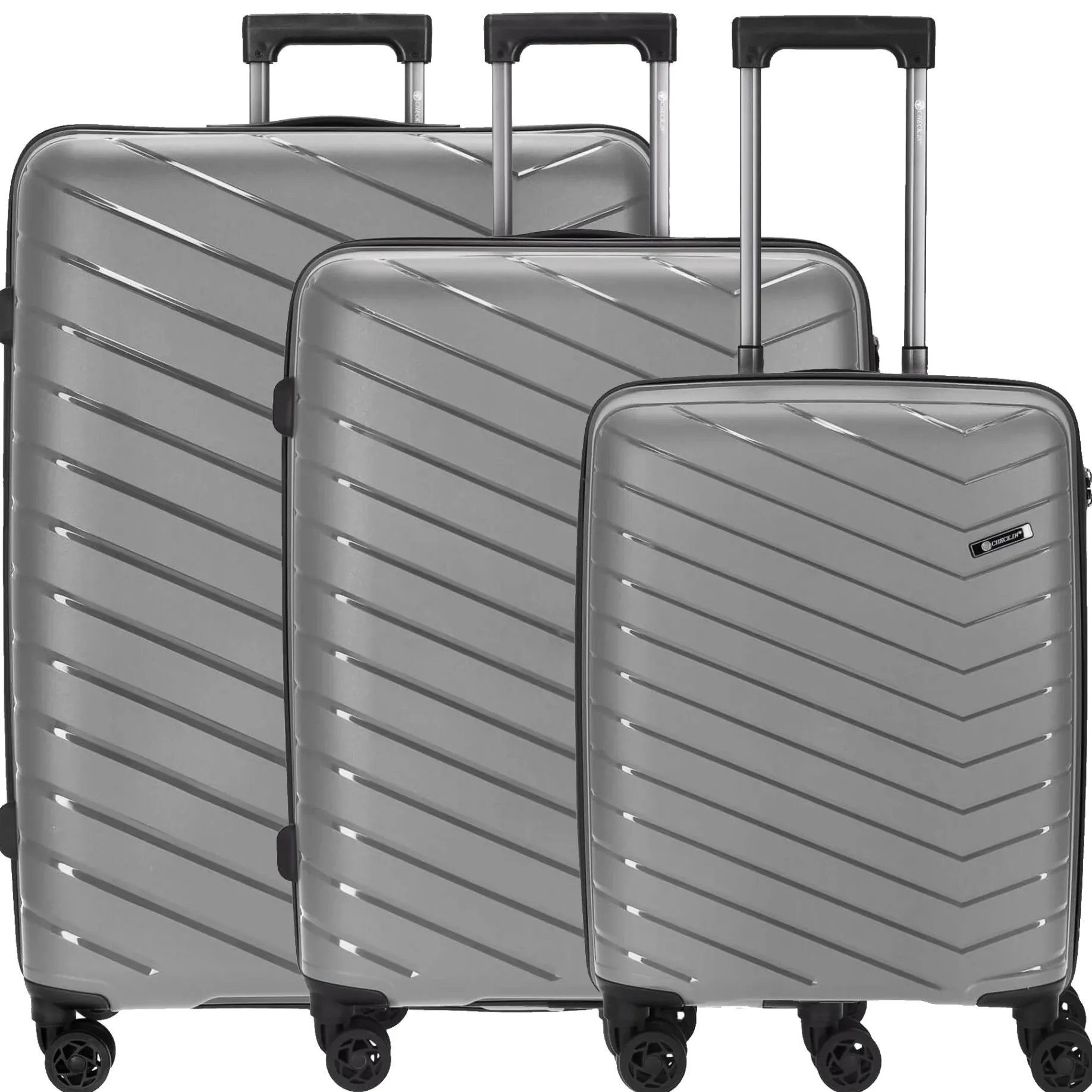 Orlando - Trolley-Set 3tlg. (silber)