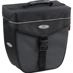 Orlando City 14 - Hinterradtasche 34 cm (black/grey)