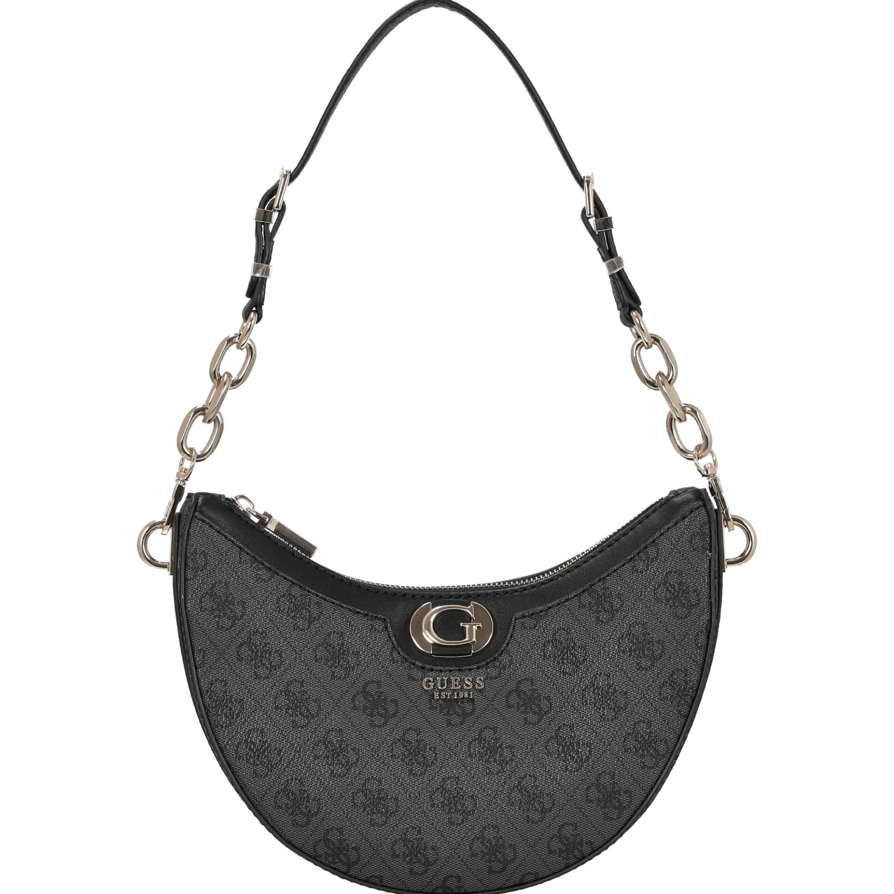 Orlina Logo - Schultertasche 29 cm (coal logo)
