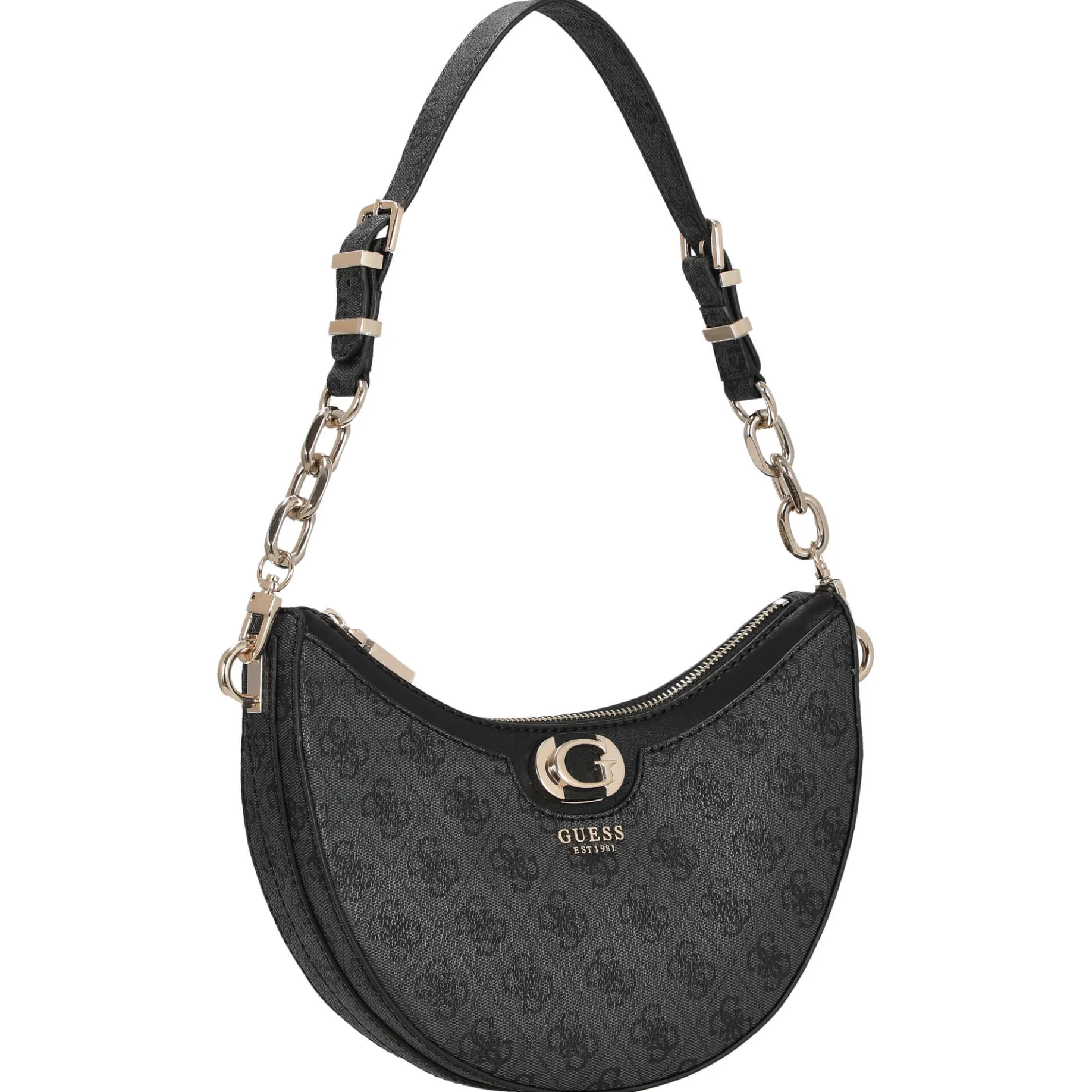 Orlina Logo - Schultertasche 29 cm (coal logo)