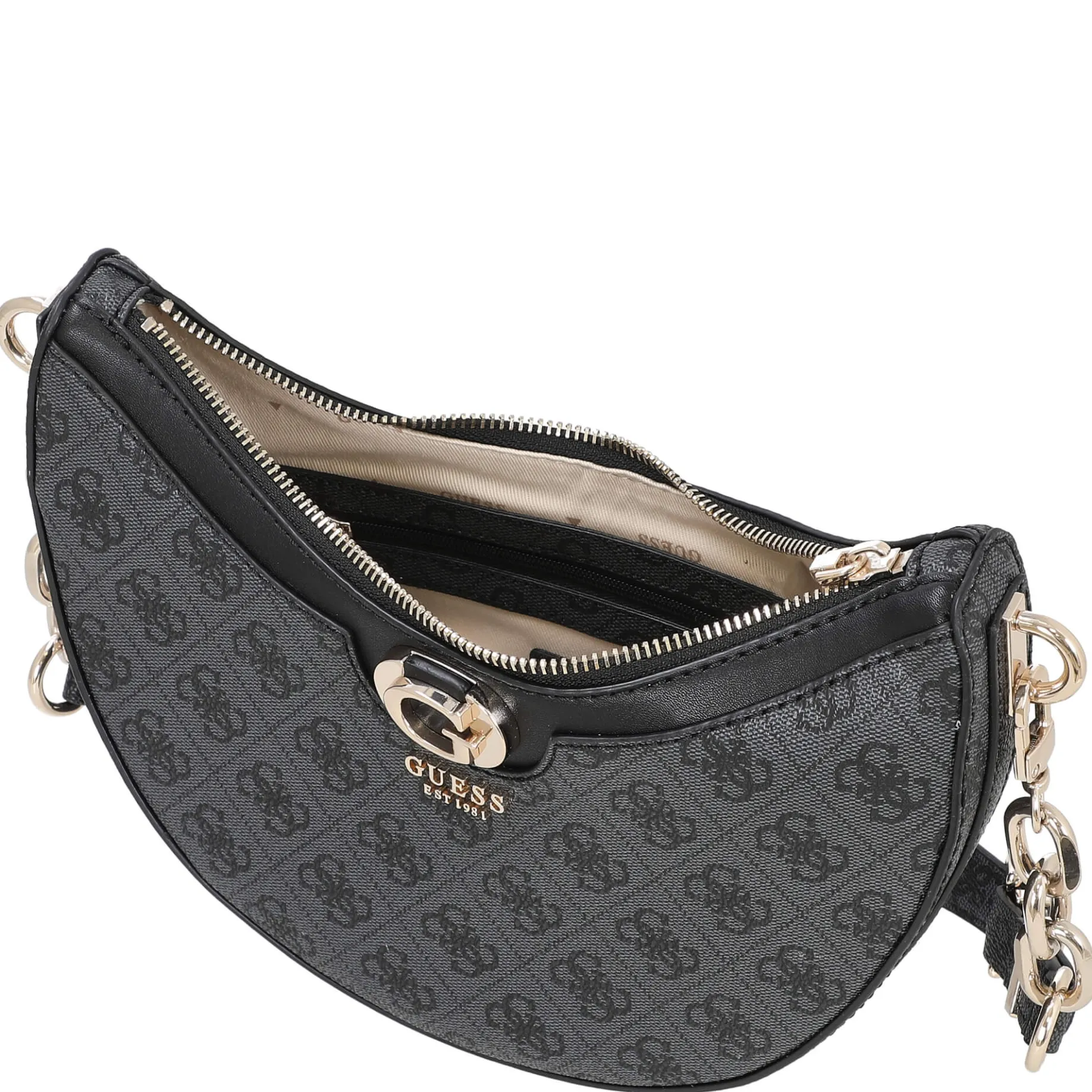 Orlina Logo - Schultertasche 29 cm (coal logo)