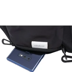 Orne Smooth - Umhängetasche 42 cm (schwarz)