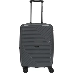 Osaka - 4-Rollen-Kabinentrolley 55 cm (grey)