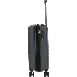 Osaka - 4-Rollen-Kabinentrolley 55 cm (grey)