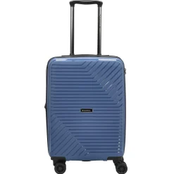 Osaka - 4-Rollen-Kabinentrolley 55 cm (blue)