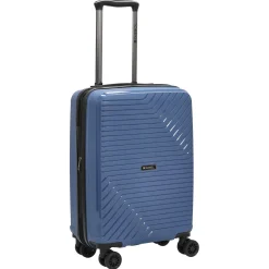 Osaka - 4-Rollen-Kabinentrolley 55 cm (blue)