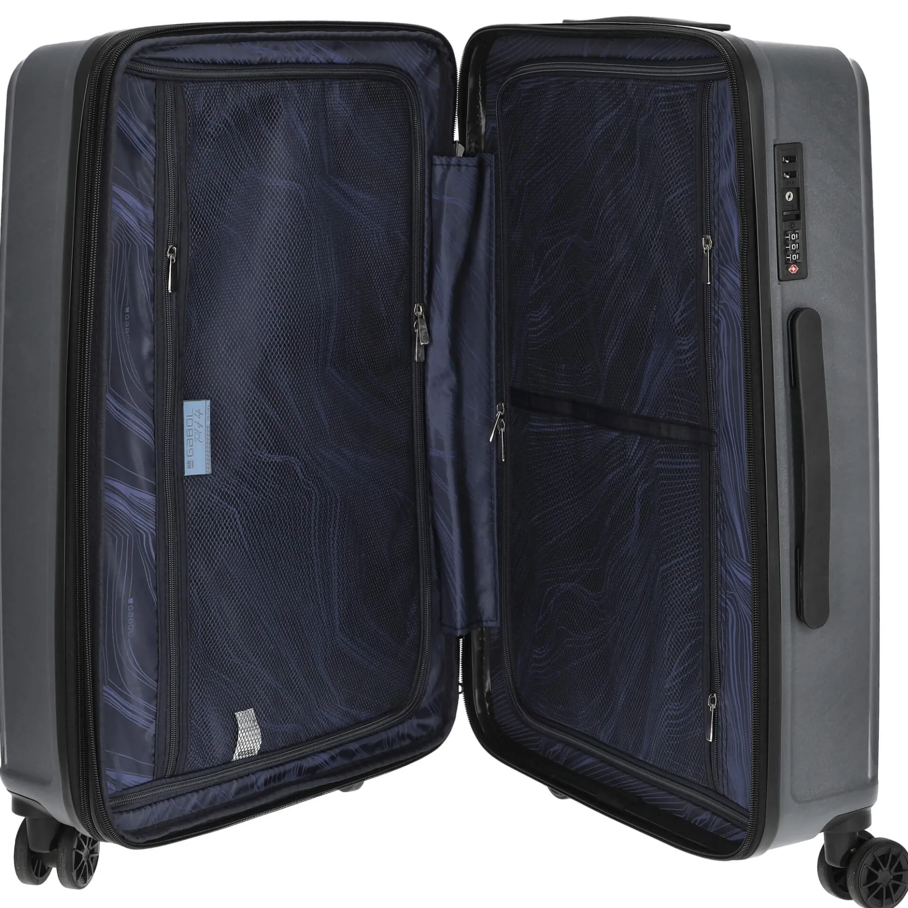 Osaka - 4-Rollen-Trolley 67 cm M (grey)