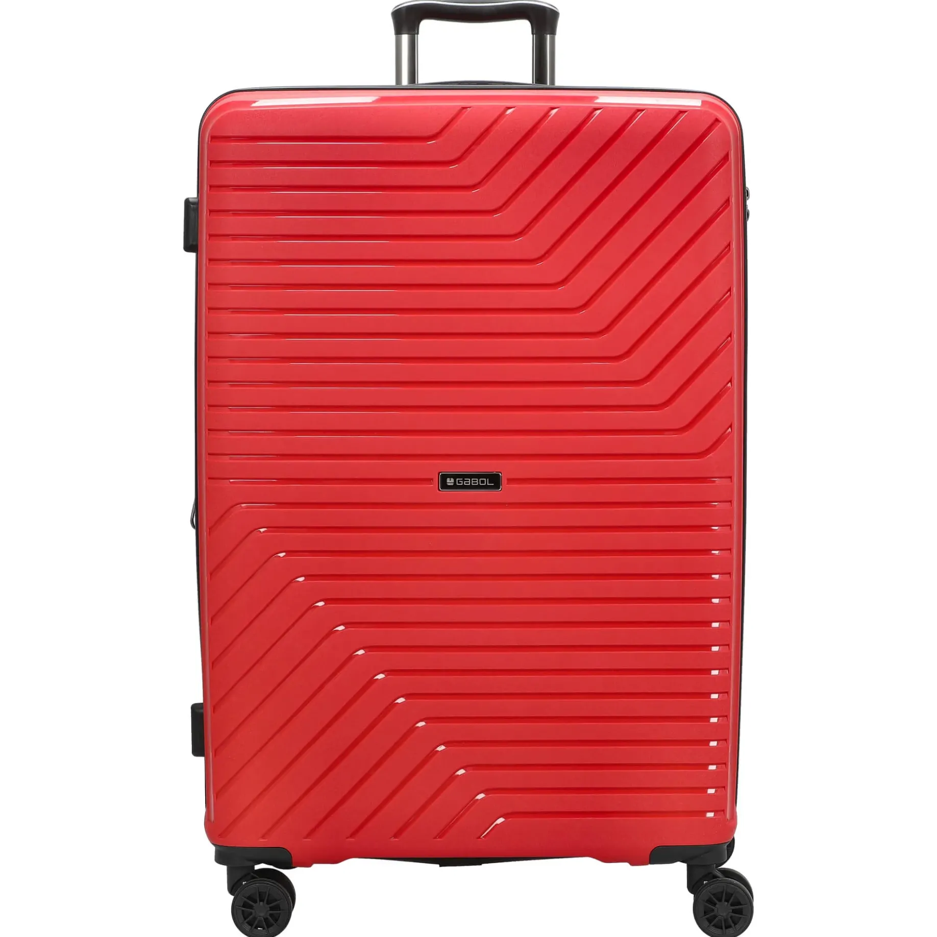 Osaka - 4-Rollen-Trolley 77 cm L (red)