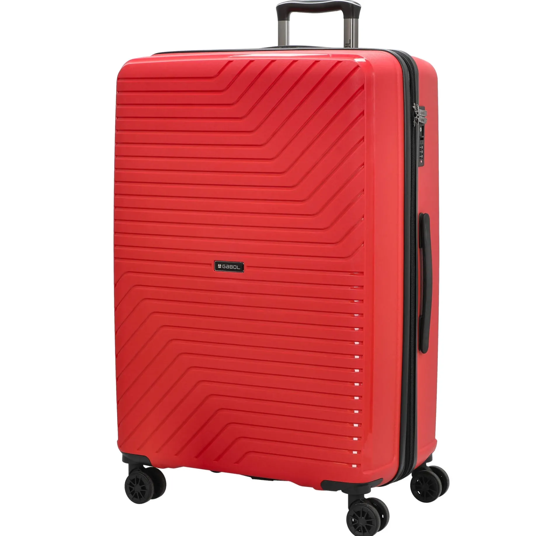 Osaka - 4-Rollen-Trolley 77 cm L (red)
