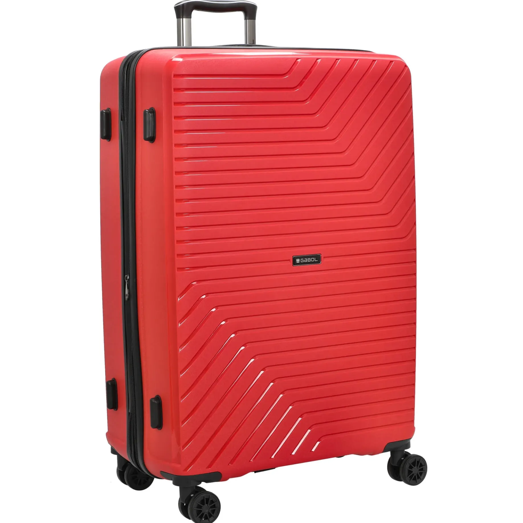 Osaka - 4-Rollen-Trolley 77 cm L (red)