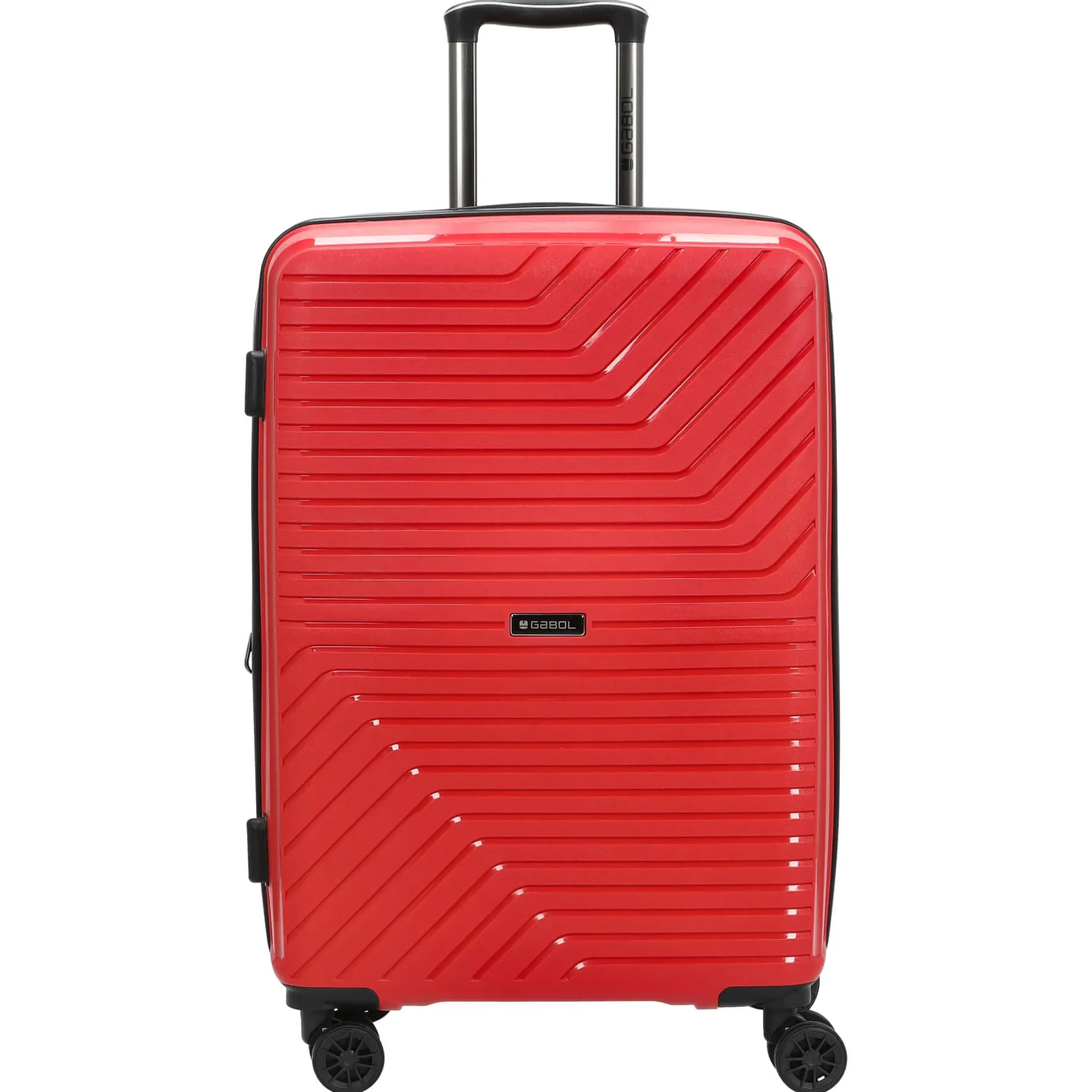 Osaka - 4-Rollen-Trolley 67 cm M (red)