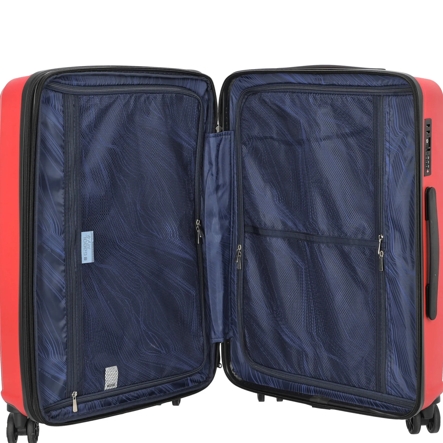 Osaka - 4-Rollen-Trolley 67 cm M (red)
