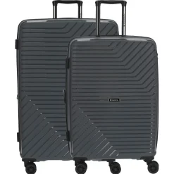 Osaka - Trolley Set 2tlg. (M+L) (grey)