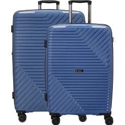 Osaka - Trolley Set 2tlg. (M+L) (blue)