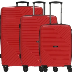 Osaka - Trolley Set 3tlg. (red)