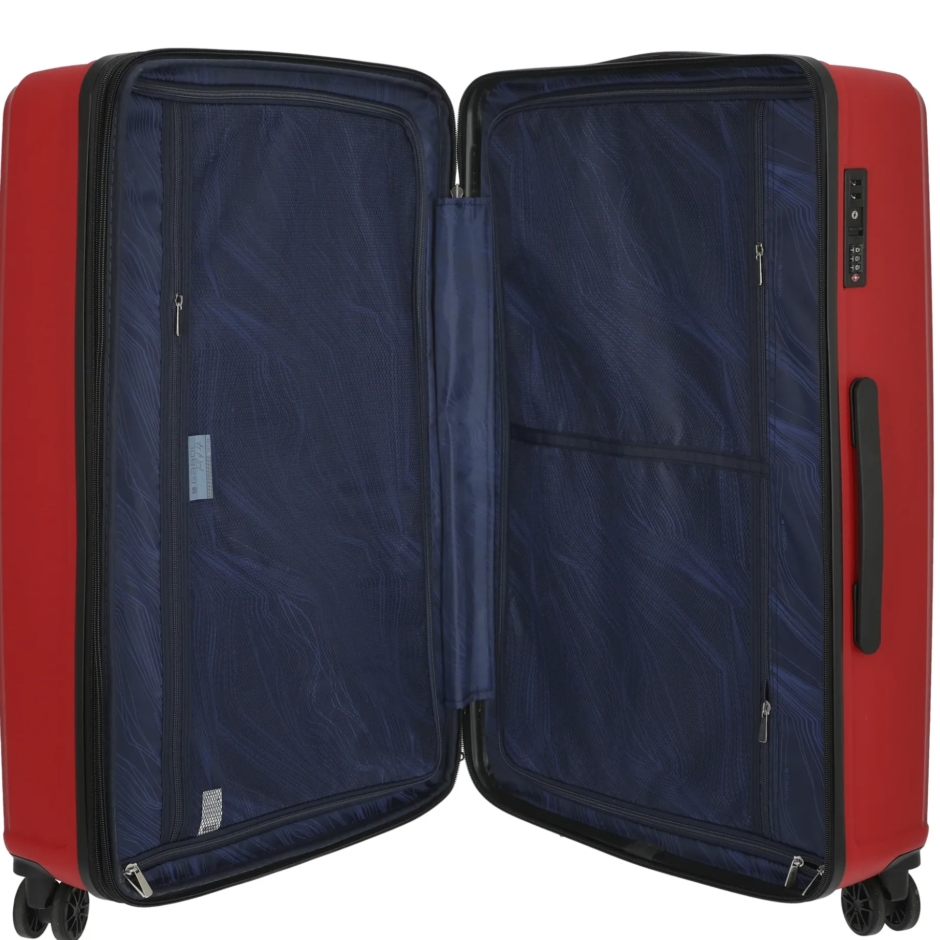 Osaka - Trolley Set 3tlg. (red)