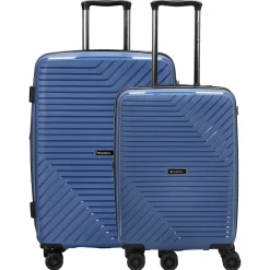 Osaka - Trolley Set 2tlg. (S+M) (blue)