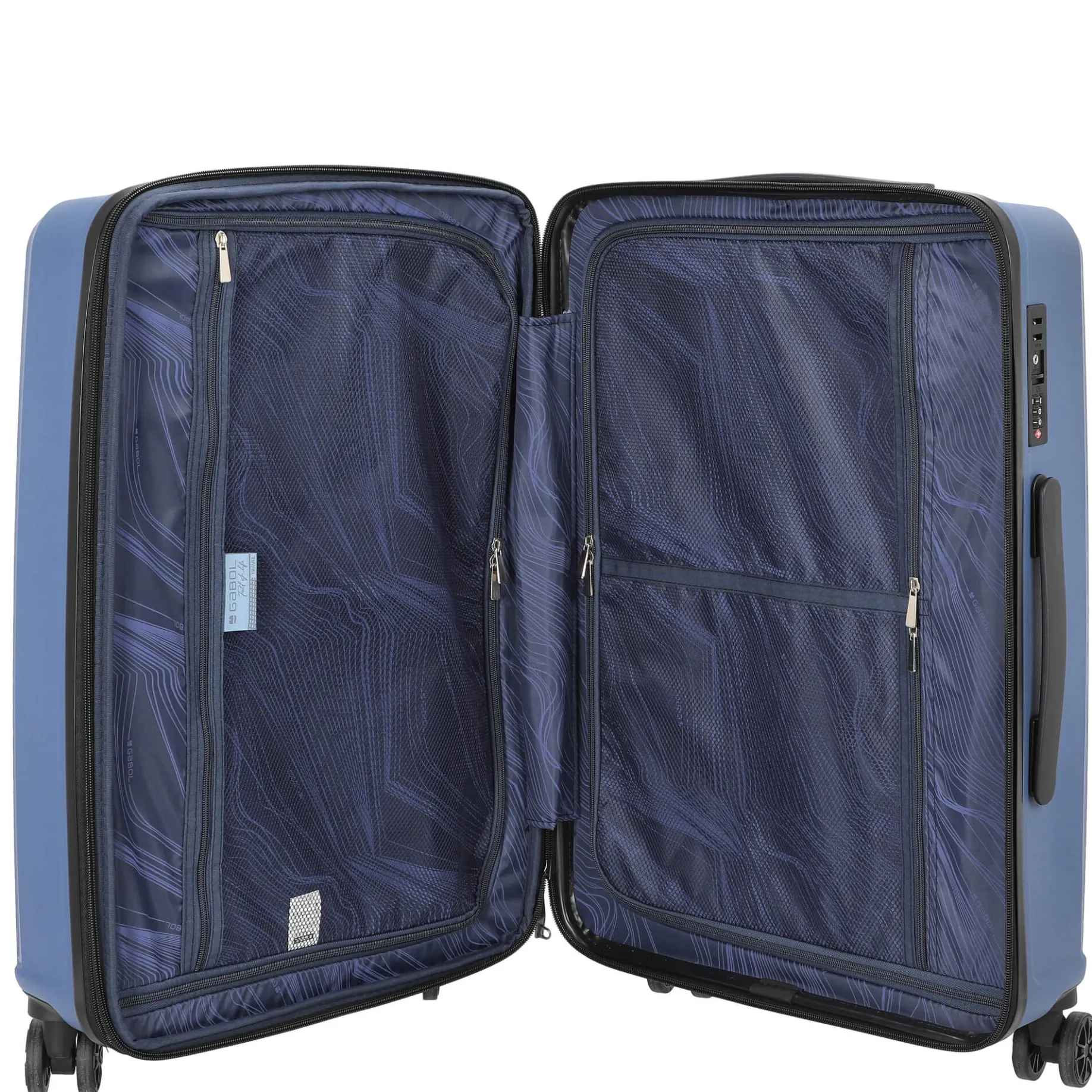Osaka - Trolley Set 2tlg. (S+M) (blue)