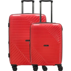 Osaka - Trolley Set 2tlg. (S+M) (red)