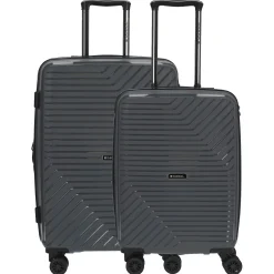 Osaka - Trolley Set 2tlg. (S+M) (grey)
