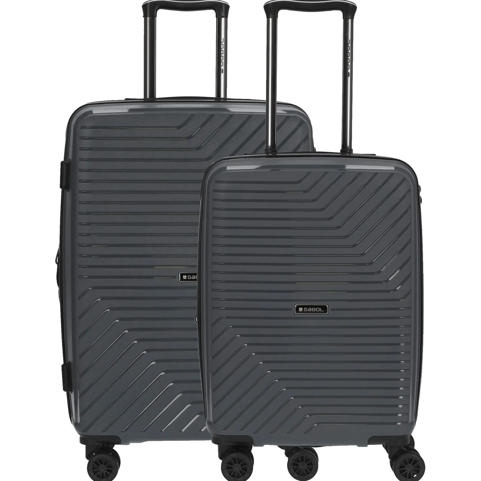 Osaka - Trolley Set 2tlg. (S+M) (grey)