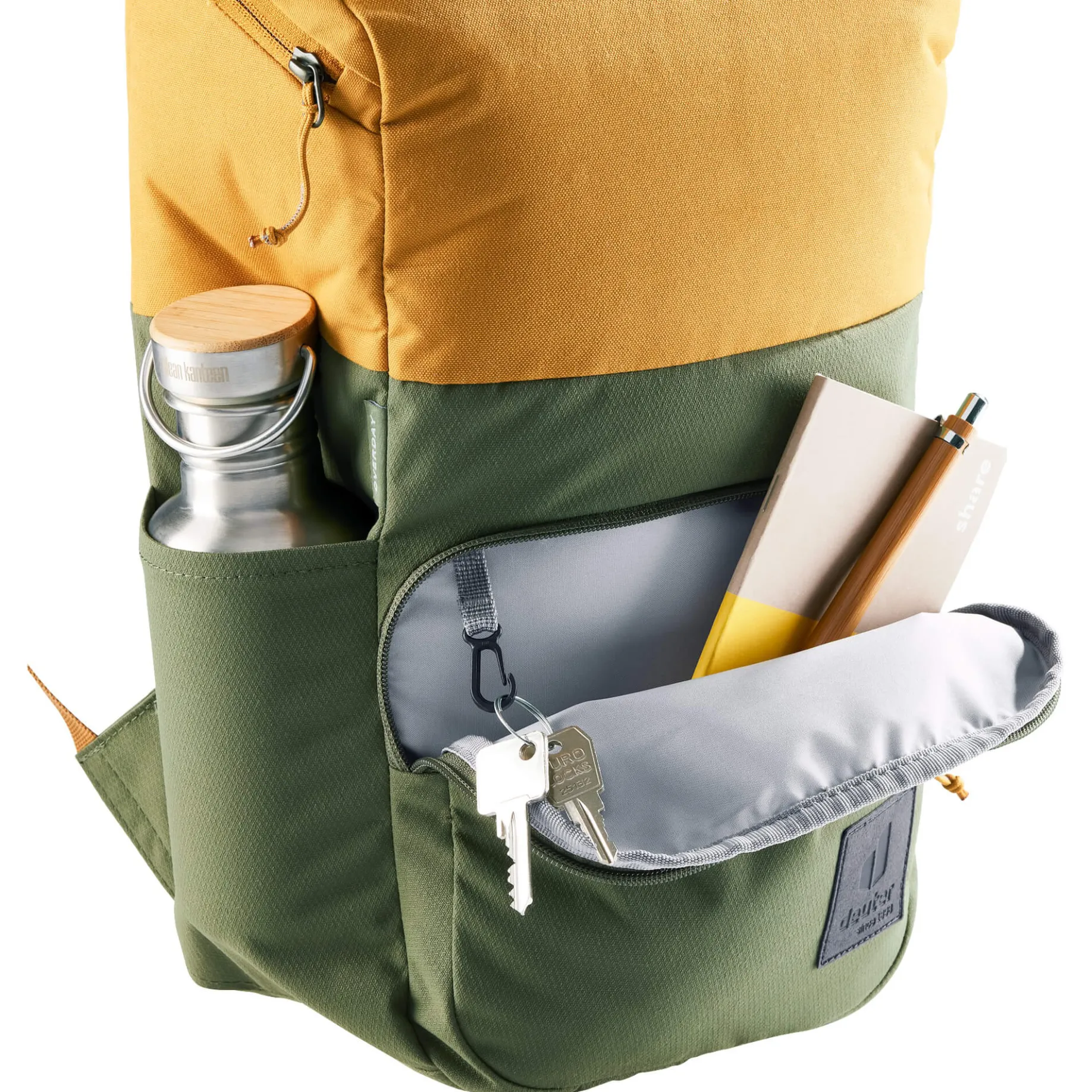 Overday 15 - Jr. Rucksack 43 cm (khaki-cinnamon)