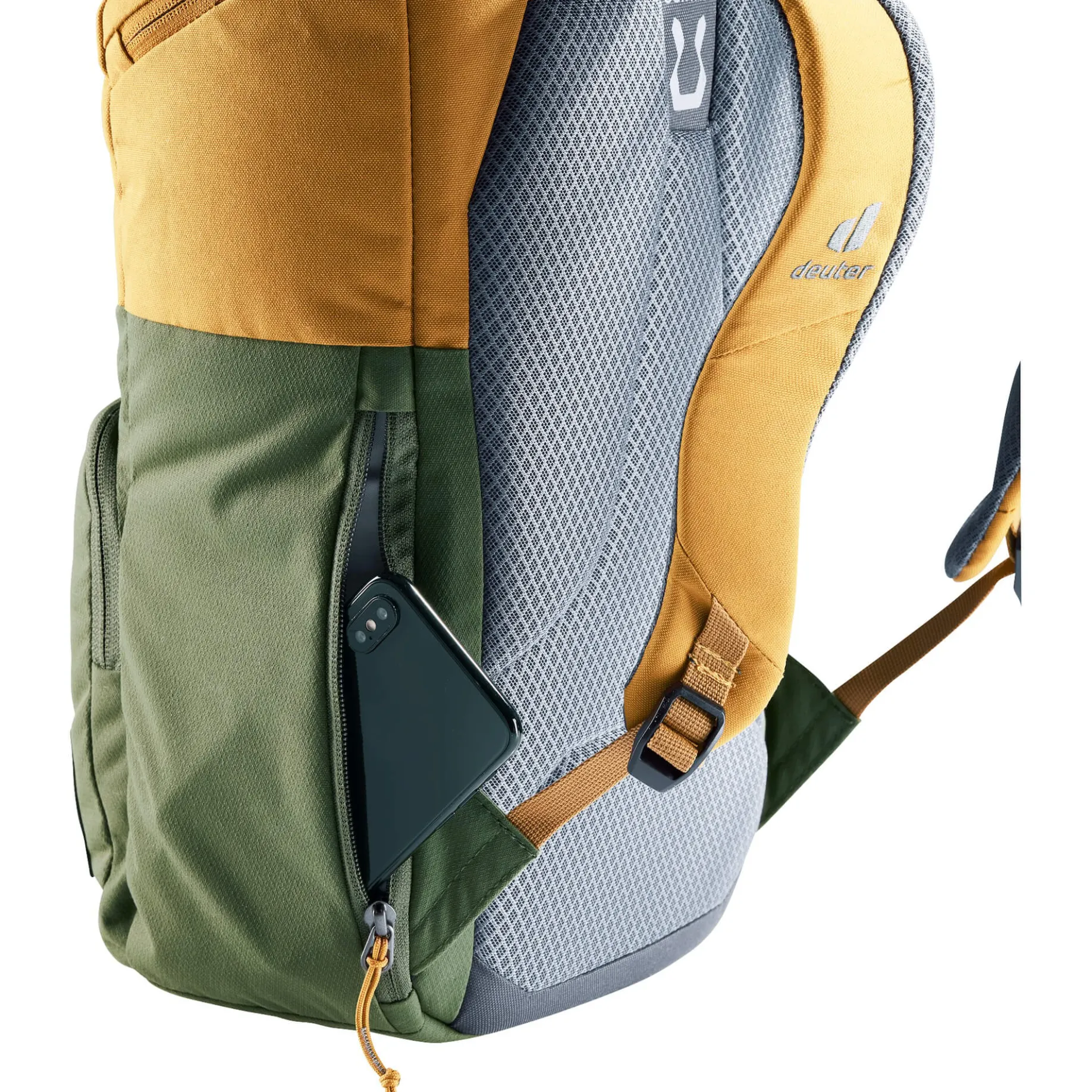 Overday 15 - Jr. Rucksack 43 cm (khaki-cinnamon)