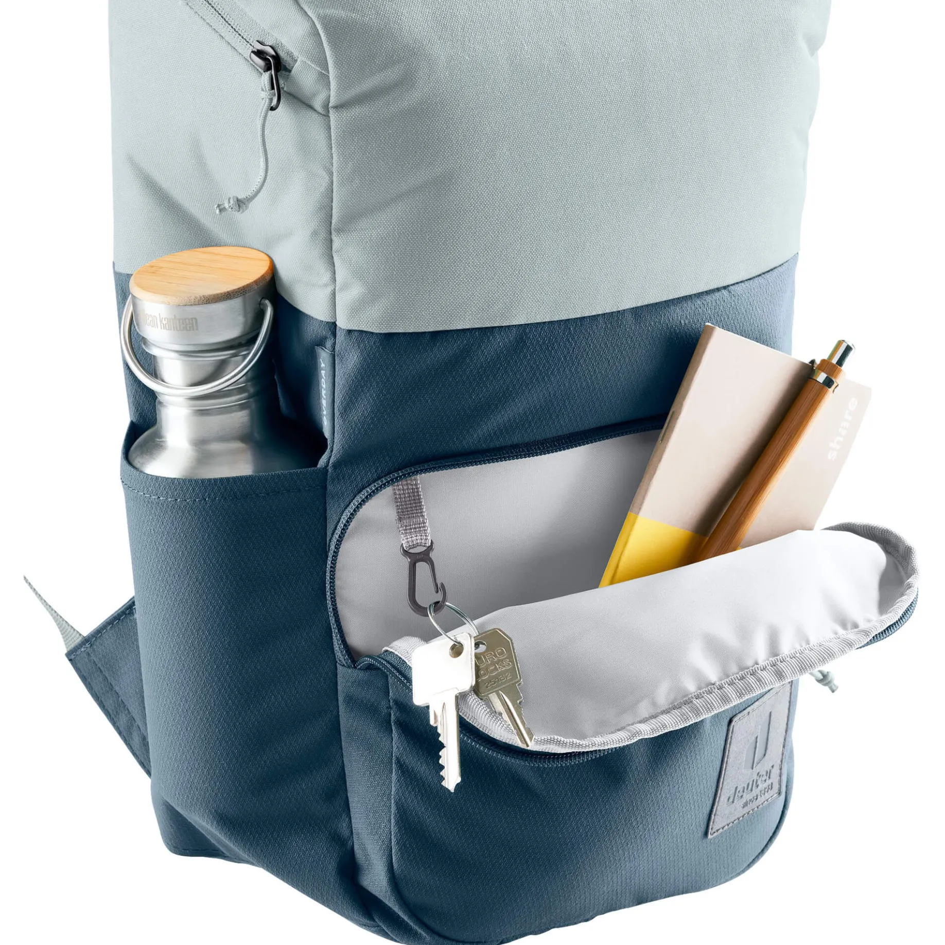 Overday 15 - Jr. Rucksack 43 cm (ink-sage)