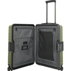 OVERSEAS - 4-Rollen-Kabinentrolley S 55/20 cm (forest green)