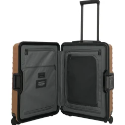 OVERSEAS - 4-Rollen-Kabinentrolley S 55/20 cm (canyon bronze)