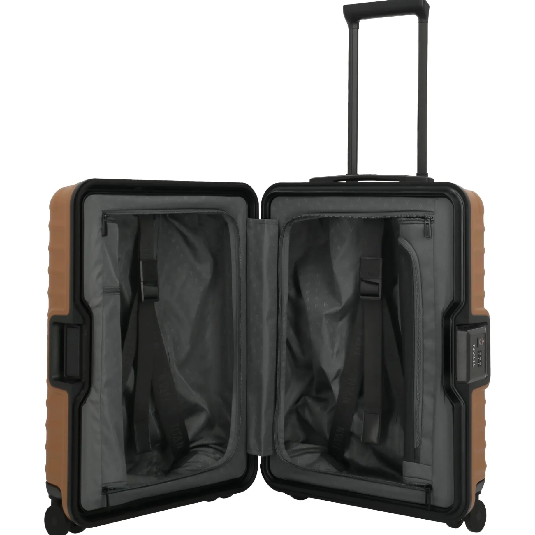OVERSEAS - 4-Rollen-Kabinentrolley S 55/20 cm (canyon bronze)