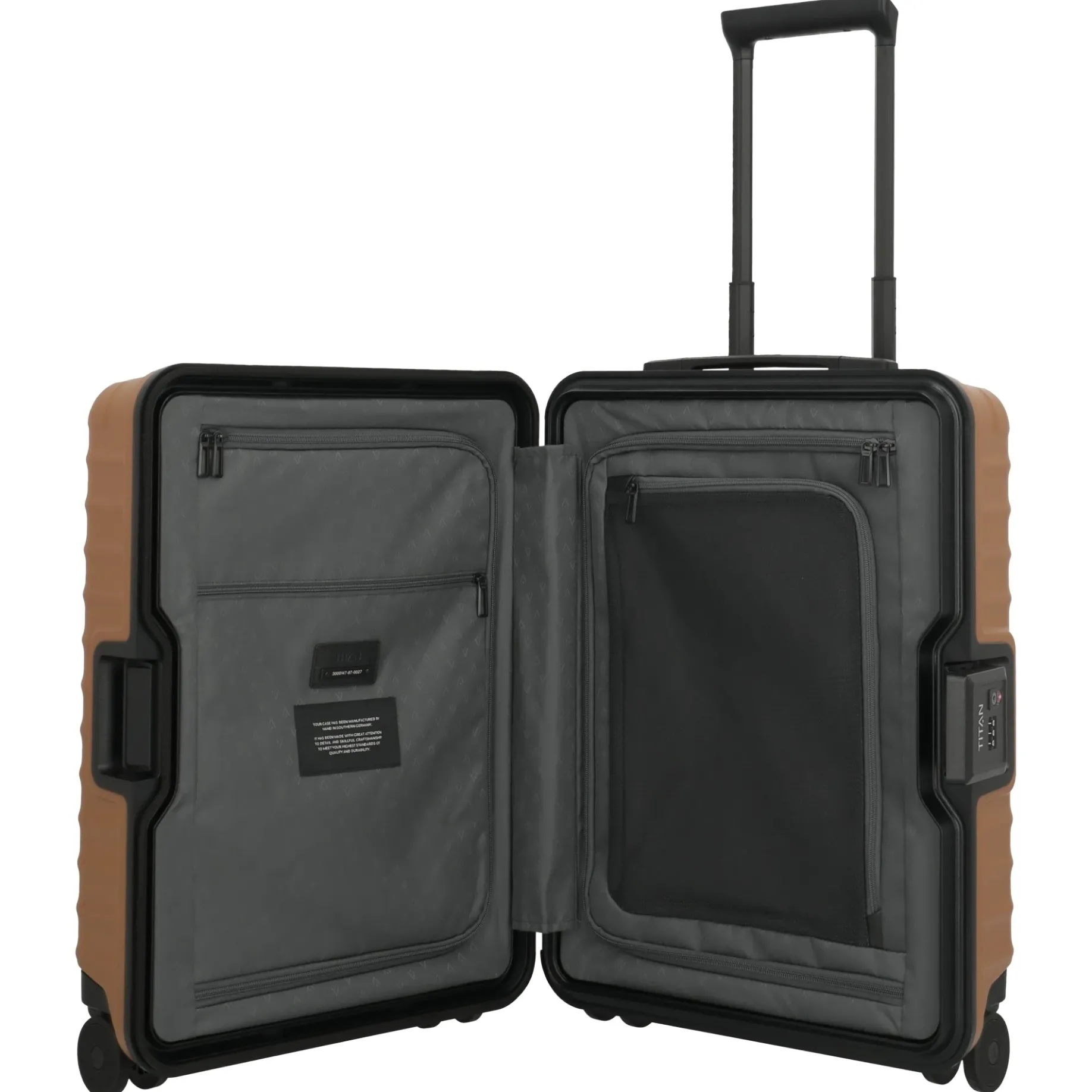 OVERSEAS - 4-Rollen-Kabinentrolley S 55/23 cm (canyon bronze)